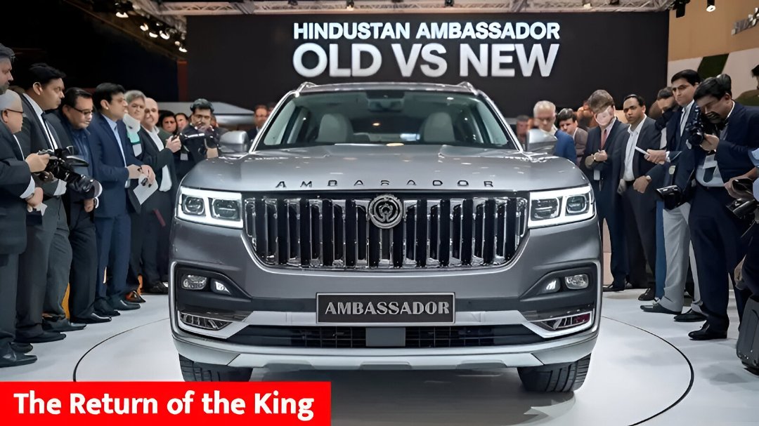 Hindustan Ambassador 2026